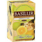 Basilur: Lemon & Lime 25x2g