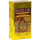 Basilur: Gold černý čaj  25x2g