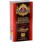 Basilur: English Breakfast 25x2g