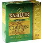 Basilur: Ceylon green 100x1,5g