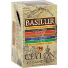 Basilur: Island of Tea Assorted 20x2g a 5x1,5g