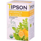 Tipson: Moringa Lemon BIO 25x1,5g