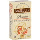 Basilur: Premium English Breakfast 25x2g