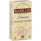 Basilur: Premium Jasmine Green 25x2g