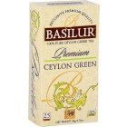 Basilur: Premium Ceylon Green 25x2g