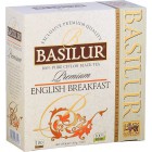 Basilur: Premium English Breakfast 100x2g