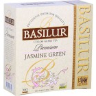 Basilur: Premium Jasmine Green 100x2g