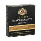 Basilur: Black Essence Assorted papír 80g