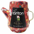 Tarlton: Tea Pot Holly Berry Black Tea 100g