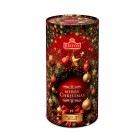 Riston: Merry Christmas Red papírový tubus 85g