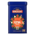 Kingsleaf: Xmas Festival Sweet Strawb. plech  50g
