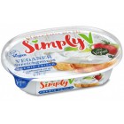 Simply V: Veganský krémový sýr přírodní 150g