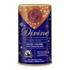 Divine horká čokoláda se slaným karamelem 28% kakaa 300g