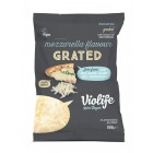 Violife: Sýr strouhaný Mozzarella 100% vegan 200g