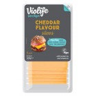 Violife: Vegan sýr plátky Cheddar 100g