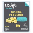 Violife: Rostlinný sýr Gouda blok 200g