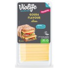 Violife: Sýr plátky s příchutí Gouda 100g