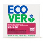 Ecover: Tablety do myčky All-in-one 68 ks 1,36 kg