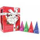 ETS: Vánoční kolekce červená pyramidky 12x2g