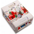 ETS: Vánoční kolekce bílá pyramidky 12x2g