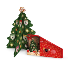Leros: Bylinný adventní kalendář stromeček 24 sáčků