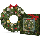 Leros: Bylinný adventní kalendář věnec 24 sáčků
