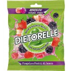 Želé s příchutí lesních plodů bez cukru 70g