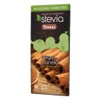 Torras tmavá čokoláda Stevia se skořicí 125g