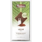 Torras mléčná čokoláda Stevia bezlepková 100g