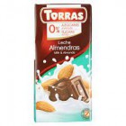 Torras: Mléčná čokoláda s mandlemi 75g