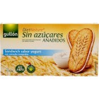 Gullón: Celozrnný Sandwich s jogurtovou náplní 220g