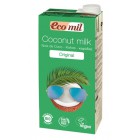 EcoMil: Nápoj z kokosu nature BIO 1l