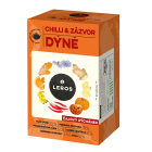 Leros: Čajový dýchánek Chilli & zázvor, dýně 20x2g