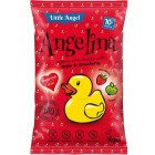 Bezlepkový snack Angelina jablko-jahoda BIO 30g