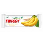 Tyčinka Twiggy müsli s banány BIO 20g