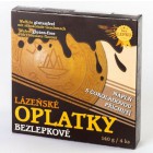 Lázeňské oplatky bezlepkové s náplní s čokoládovou příchutí 140g