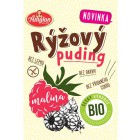 Puding rýžový malinový BIO 40g