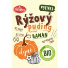 Puding rýžový s dýní a příchutí banánu bez lepku 40 g