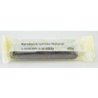 Karobová tyčinka s ovocem a arašídy 40g
