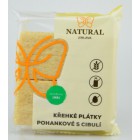 Křehké plátky pohankové s cibulí 75g