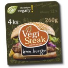 Vegi steak  hmm...burger 4ks 260g