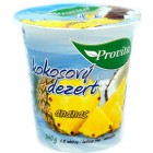 Dezert kokosový ananas 140g