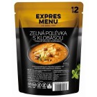 EXPRES MENU: Zelná polévka s klobásou bezlepková 600g