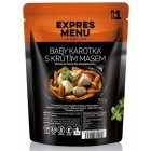 EXPRES MENU: Krůtí maso s baby karotkou 300g