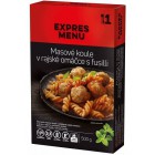 EXPRES MENU: Masové koule v rajské s fusilli 500g