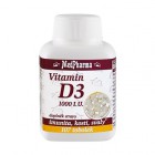 Vitamín D3 1000 I.U. 107tbl.