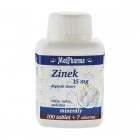 MedPharma: Zinek 15mg 107tbl.