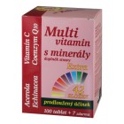 MedPharma: Multivitamin s minerály 42 složek, extra C 107tbl.