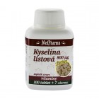 MedPharma: Kyselina listová forte 800µg 107tbl.