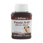MedPharma: Vitamin A+D 107tbl.